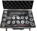 JOGO DE PINÇA ER-40 + MANDRIL BT40